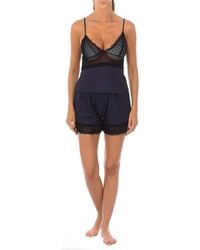 Kisses&Love - V-Neck Tank Pajamas 1203 - Lyst