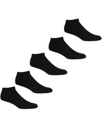 Regatta - Adult Trainer Socks (Pack Of 5) () - Lyst