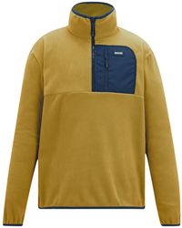 Regatta - Frankie Half Zip Fleece Top (Wood/ - Lyst