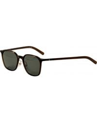 Montblanc - 55 Mm Sunglasses Mb0420Sk-003 - Lyst