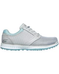 Skechers - Ladies Elite 3 Grand Leather Trainers /Multicoloured) - Lyst