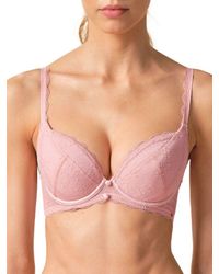 Gossard - Vintage Romance Padded Plunge Bra - Lyst