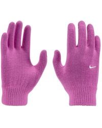Nike - Adult Tg 2 Playful Knitted Swoosh Gloves - Lyst