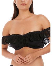 Fantasie - Marseille Bardot Bikini Top - Lyst