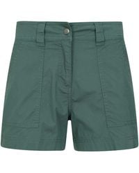 Mountain Warehouse - 'Coast' Shorty Shorts With Multiple Pockets Breathable Summer Bottoms Cotton - Lyst