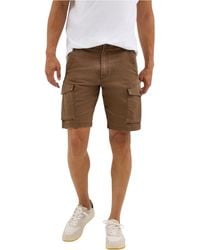 Wrangler - Cargo Shorts Relax Fit Comfort Flex Cotton Stretch Half Pant - Lyst