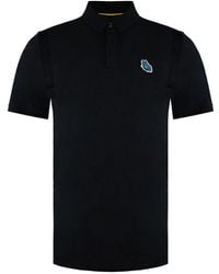 Under Armour - Short Sleeve Collared Curry Icon Polo Shirt 1367863 001 Cotton - Lyst