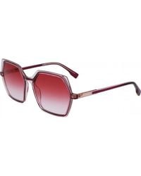 KARL LAGERFELD - Kl6083S 56 626 Sunglasses - Lyst