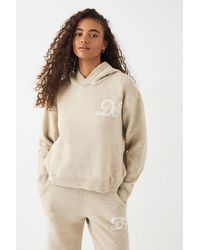 DSGN Studio - Knitted Oversized Hoodie - Lyst