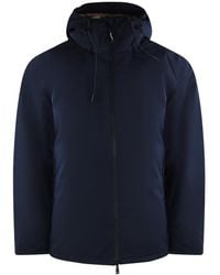 Aquascutum - Active Hydroid Parka Jacket - Lyst
