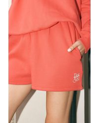 DSGN Studio - Drawstring Waist Sweat Short - Lyst