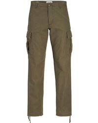 Jack & Jones - Cargo Combat Trousers - Lyst