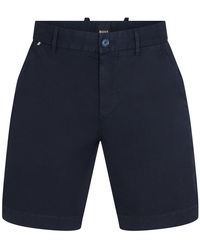 BOSS - Slice Chino Shorts - Lyst