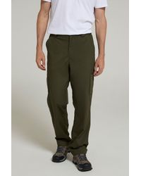 Mountain Warehouse - 'Trek Ii' Trousers Warm Fleece Lined Lightweight Quick Dry Outdoor Pants - Lyst