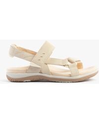 Free Spirit - Elara Sandals Parchment - Lyst