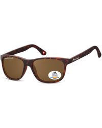 Montana - Rectangle Matte Turtle Polarized Mp48 - Lyst