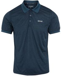Regatta - Remex Ii Polo Shirt (Moonlight Denim/ - Lyst
