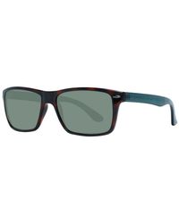 Ted Baker - Trapezium Sunglasses With Frame And Lenses - Lyst