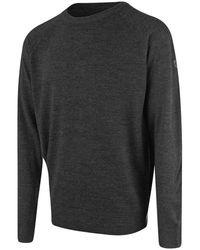 Island Green - Raglan Dark Charcoal Golf Sweater - Lyst