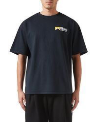 Rhude - International Racing Logo T-Shirt - Lyst