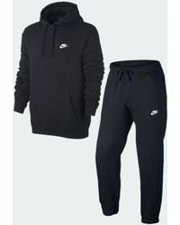 Nike - Club Fleece Hoodie - Lyst