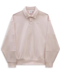 Vans - Washed Collared Fleece Premium - Lyst