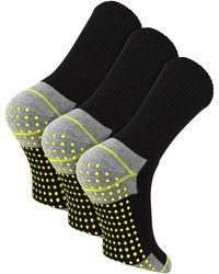 Sock Snob - 3 Pairs Non Slip Grip Work Socks - Lyst