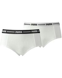 PUMA - Mini Short Brief 2-Pack - Lyst