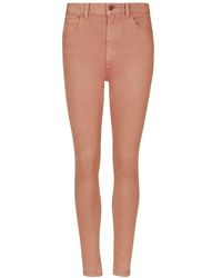 Secret Label - Tencel Super Skinny Coloured Jeans - Lyst