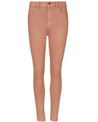 Secret Label - Tencel Super Skinny Coloured Jeans - Lyst