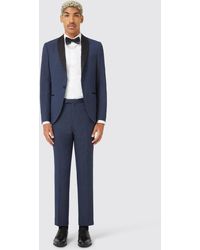 Twisted Tailor - Neale Jacquard Trouser Tt X Am - Lyst