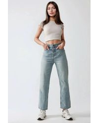 Hiccup - Straight Leg Denim Jeans - Lyst