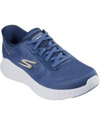 Skechers - Go Walk Now Payton Textil Herren Sneakers - Lyst
