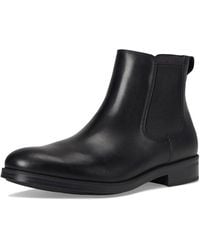 Cole Haan - Newmark Grand British Tan Leather Chelsea Boots - Lyst