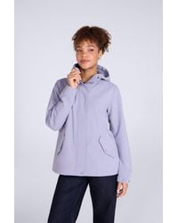 Mountain Warehouse - 'Hyde' Waterproof Jacket Breathable Taped Seams Lightweight Rain Coat - Lyst