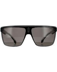 Carrera - Shield Crystal Polarized Sunglasses - Lyst