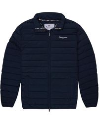 Aquascutum - Active Rlg Mockneck 100Gr Jacket - Lyst
