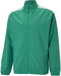 PUMA - Teamliga Sideline Jacket Tracksuit Top - Lyst