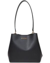 Michael Kors - Pratt Medium Bucket Shoulder Bag - Lyst