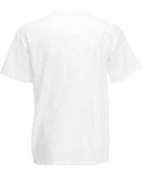 Fruit Of The Loom - Valueweight V-Neck, Short Sleeve T-Shirt - Lyst