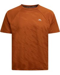 Trespass - Trillon Short-Sleeved Jersey (Burnt) - Lyst