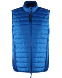 Parajumpers - Dodie Crayon Blauw Giletjack - Lyst