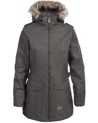 Trespass - Ladies Everyday Waterproof Jacket/Coat () - Lyst