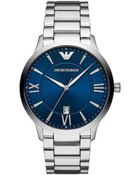 Emporio Armani - Giovanni Watch Ar11227 Stainless Steel (Archived) - Lyst