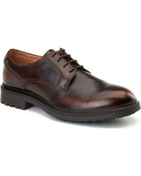 Base London - Locke Leder Herren Schnürschuhe - Lyst