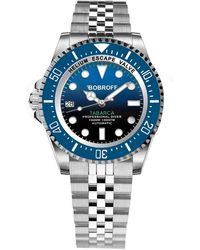 Bobroff - Watch Automatic Stainless Steel - Lyst