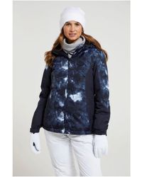 Mountain Warehouse - Ladies Dawn Ii Printed Ski Jacket () - Lyst