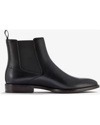 Clarks - Banstead Hi Leather Boots - Lyst