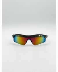 SVNX - Outdoor Sports Racer Sunglasses With Hard Case - Lyst