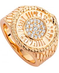 Just Cavalli - Jcrg01333206 Ladies Ring - Lyst